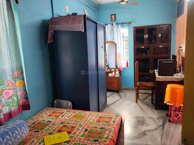 Bedroom Image of 1200 Sq.ft 3 BHK Apartment / Flat for sale in Naktala Kolkata for Rs. 4500000