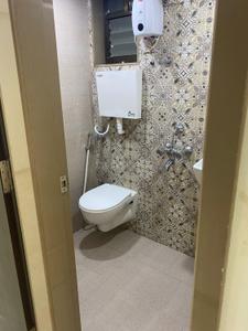 Bathroom Image of 652 Sq.ft 1 BHK Apartment / Flat for sale in HCS Horizon, Mira Road East Mira Bhayandar for Rs. 6200000
