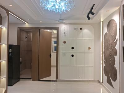 Living Room Image of 850 Sq.ft 3 BHK Builder Floor for sale in Hastsal New Delhi for Rs. 5000000