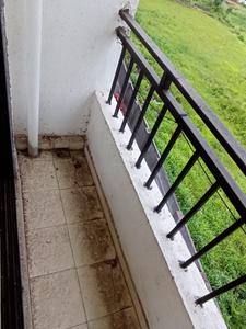 Balcony Image of 685 Sq.ft 1 BHK Apartment / Flat for sale in Shubh Vastu, Khatiwali Thane for Rs. 2500000