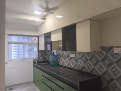 Kitchen Image of 1000 Sq.ft 2 BHK Apartment / Flat for rent in Olympia Tower, Byculla Mumbai for Rs. 95000