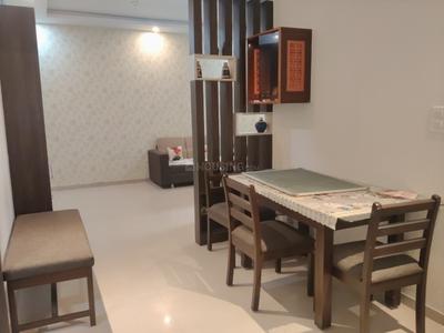 Hall Image of 950 Sq.ft 2 BHK Apartment / Flat for rent in Pacifica San Martin, Atladara Vadodara for Rs. 20000