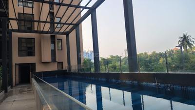 Balcony Image of 1398 Sq.ft 3 BHK Apartment / Flat for sale in Ambuja Ecospace Residencia, New Town Kolkata for Rs. 17200000