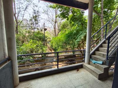 Balcony Image of 600 Sq.ft 1 BHK Builder Floor for rent in HSR Layout Bengaluru for Rs. 22000