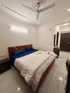 Bedroom Image of 300 Sq.ft 1 RK Studio for rent in Vasant Kunj New Delhi for Rs. 8000