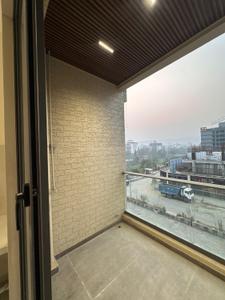 Balcony Image of 1700 Sq.ft 3 BHK Apartment / Flat for sale in Hitech Cosmos, Kharghar Navi Mumbai for Rs. 25000000