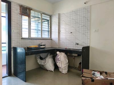 Kitchen Image of 660 Sq.ft 1 BHK Apartment / Flat for sale in Garve Akshara Park, Marunji Pune for Rs. 4000000