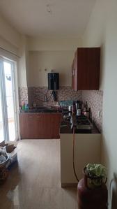 Kitchen Image of 720 Sq.ft 2 BHK Apartment / Flat for sale in Advitya Homes, Sector 143 Faridabad for Rs. 5500000