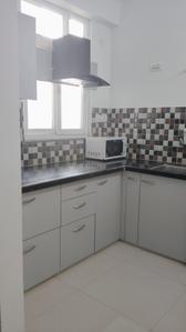 Kitchen Image of 641 Sq.ft 2 BHK Apartment / Flat for sale in Anukampa Sky Lounges, Kankha Ki Dhani Jaipur for Rs. 5026000