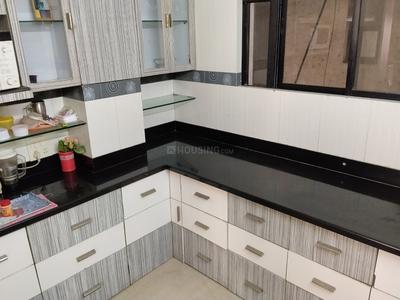 Kitchen Image of 1130 Sq.ft 3 BHK Apartment / Flat for rent in Samraat Dream Citi, Samta Nagar Nashik for Rs. 25000