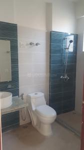 Bathroom Image of 1500 Sq.ft 3 BHK Apartment / Flat for sale in Vedic Village Greentech City, Rajarhat Kolkata for Rs. 5500000