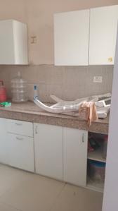 Kitchen Image of 1004 Sq.ft 2 BHK Apartment / Flat for rent in Supertech Eco Village 1, Noida Extension Greater Noida for Rs. 17876