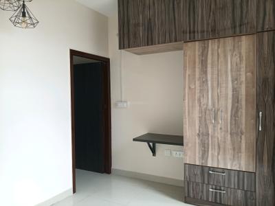 Bedroom Image of 850 Sq.ft 2 BHK Apartment / Flat for rent in Pashmina Waterfront, Battarahalli Bengaluru for Rs. 44000
