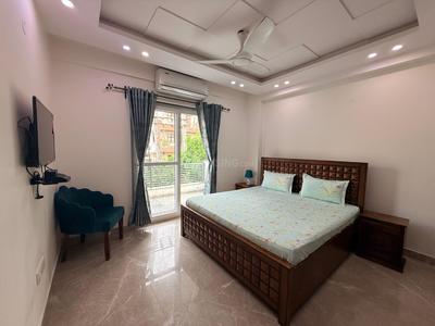 Bedroom Image of 4200 Sq.ft 4 BHK Builder Floor for rent in Sector 9 Gurgaon for Rs. 45200