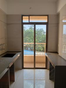 Kitchen Image of 900 Sq.ft 2 BHK Apartment / Flat for rent in Shardhha Serene, Kalyan West Kalyan for Rs. 17000