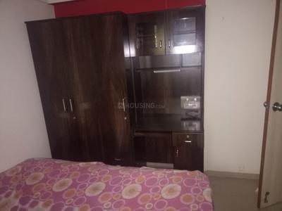 Bedroom Image of 800 Sq.ft 2 BHK Apartment / Flat for rent in Raunak Unnathi Greens, Kasarvadavali Thane for Rs. 29000