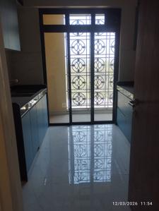 Kitchen Image of 500 Sq.ft 1 BHK Apartment / Flat for rent in Lodha Crown Kolshet, Kolshet Thane for Rs. 20200