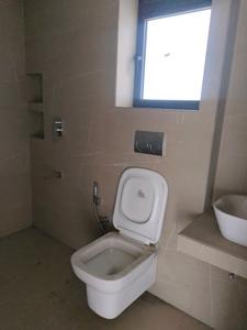 Common Bathroom Image of 1100 Sq.ft 2 BHK Apartment / Flat for sale in Experio Platinum Elysium, Nerul Navi Mumbai for Rs. 26000000