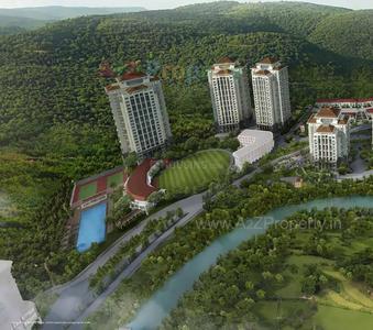 Image of 1390 Sq.ft 3 BHK Apartment / Flat for sale in Skyi Songbirds , Bhugaon, Pune for Rs. 11500000