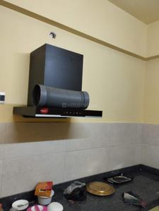 Kitchen Image of 800 Sq.ft 2 BHK Apartment / Flat for sale in Amistad, New Town Kolkata for Rs. 9000000