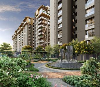 Image of 2063 Sq.ft 3 BHK Apartment / Flat for sale in Sangini Epitome, Bhatha, Surat for Rs. 9800000