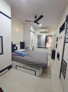 Bedroom Image of 750 Sq.ft 2 BHK Apartment / Flat for rent in Dahisar West Mumbai for Rs. 52000