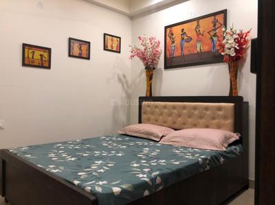 Bedroom Image of 1450 Sq.ft 3 BHK Apartment / Flat for rent in Jagatpura Jaipur for Rs. 22300