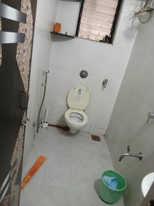 Bathroom Image of 460 Sq.ft 1 BHK Duplex for rent in Kopar Khairane Navi Mumbai for Rs. 30000