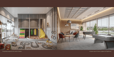 Image of 1351 Sq.ft 2 BHK Apartment / Flat for sale in Santvan Rizon, Palanpur, Surat for Rs. 5600000