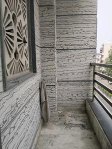 Bedroom One Image of 800 Sq.ft 3 BHK Builder Floor for rent in Shalimar Bagh New Delhi for Rs. 38000