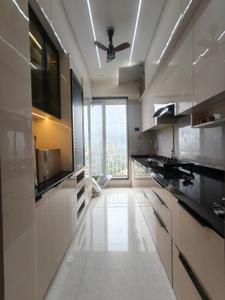 Kitchen Image of 1200 Sq.ft 2 BHK Apartment / Flat for sale in Sanpada Navi Mumbai for Rs. 22000000