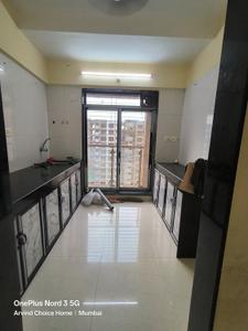 Kitchen Image of 1241 Sq.ft 2 BHK Apartment / Flat for sale in HDIL Premier Exotica, Kurla West Mumbai for Rs. 16200000
