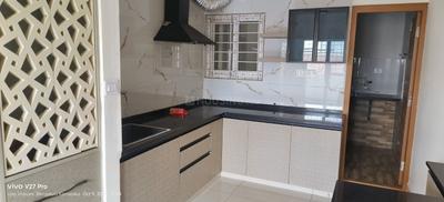Kitchen Image of 1200 Sq.ft 2 BHK Builder Floor for rent in Jakkur Bengaluru for Rs. 27000