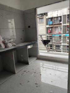 Kitchen Image of 700 Sq.ft 1 BHK Apartment / Flat for sale in Ghansoli Navi Mumbai for Rs. 7500000
