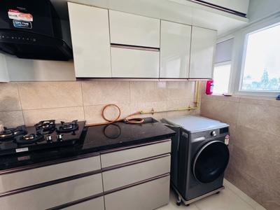 Kitchen Image of 1492 Sq.ft 2.5 BHK Apartment / Flat for rent in Prestige High Fields, Financial District Hyderabad for Rs. 68000