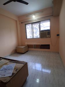 Bedroom Image of 640 Sq.ft 1 BHK Apartment / Flat for rent in Raikar Yash Paradise CHS, Airoli Navi Mumbai for Rs. 30000