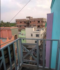 Balcony Image of 800 Sq.ft 2 BHK Builder Floor for sale in Maheshtala Kolkata for Rs. 2900000