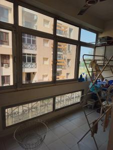Balcony Image of 1650 Sq.ft 3 BHK Apartment / Flat for sale in Rohtas Icon Heights, Vrindavan Yojana Lucknow for Rs. 9000000