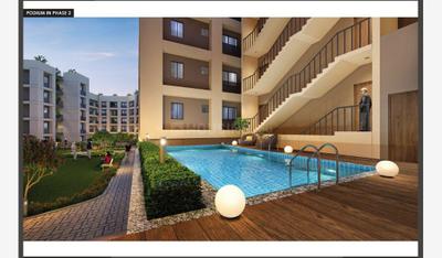 Image of 1400 Sq.ft 3 BHK Apartment / Flat for sale in aura, Bidyadharpur, Cuttack for Rs. 6900000