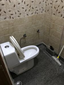 Bathroom Image of 1100 Sq.ft 3 BHK Builder Floor for rent in Burari New Delhi for Rs. 10000