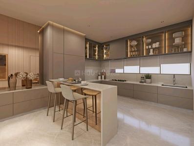 Kitchen Image of 4815 Sq.ft 4 BHK Apartment / Flat for sale in Aastha Amrutham, Sola Ahmedabad for Rs. 29500000