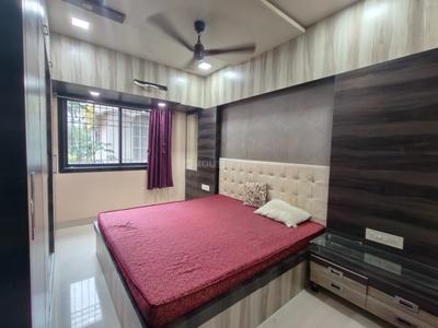 Bedroom Image of 680 Sq.ft 1 BHK Apartment / Flat for sale in Airoli Navi Mumbai for Rs. 7800000