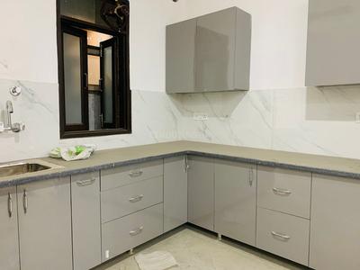 Kitchen Image of 1500 Sq.ft 3 BHK Builder Floor for sale in Said-Ul-Ajaib New Delhi for Rs. 7500000