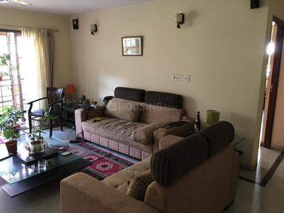 Hallway Image of 2296 Sq.ft 3 BHK Apartment / Flat for rent in Indira Nagar Bengaluru for Rs. 250000