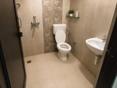 Bathroom Image of 1053 Sq.ft 2.5 BHK Apartment / Flat for sale in Dehrakhas Dehradun for Rs. 6700000