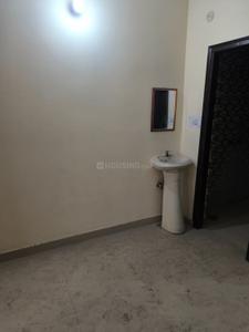 Bedroom Image of 450 Sq.ft 1 BHK Builder Floor for rent in Dwarka Mor New Delhi for Rs. 12000