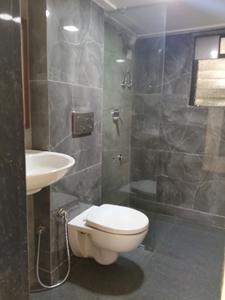 Common Bathroom Image of 1184 Sq.ft 3 BHK Apartment / Flat for sale in Unique Poonam Estate Cluster II Building No 4 5 6, Mira Road East Mira Bhayandar for Rs. 17500000
