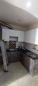 Kitchen Image of 800 Sq.ft 3 BHK Builder Floor for sale in Laxmi Nagar New Delhi for Rs. 8500000