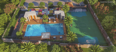 Image of 1337 Sq.ft 3 BHK Apartment / Flat for sale in ARV Richvue, Mundhwa, Pune for Rs. 11600000