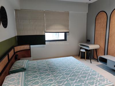 Bedroom Image of 4450 Sq.ft 4 BHK Apartment / Flat for sale in Zodiac Marquis, Bodakdev Ahmedabad for Rs. 49000000
